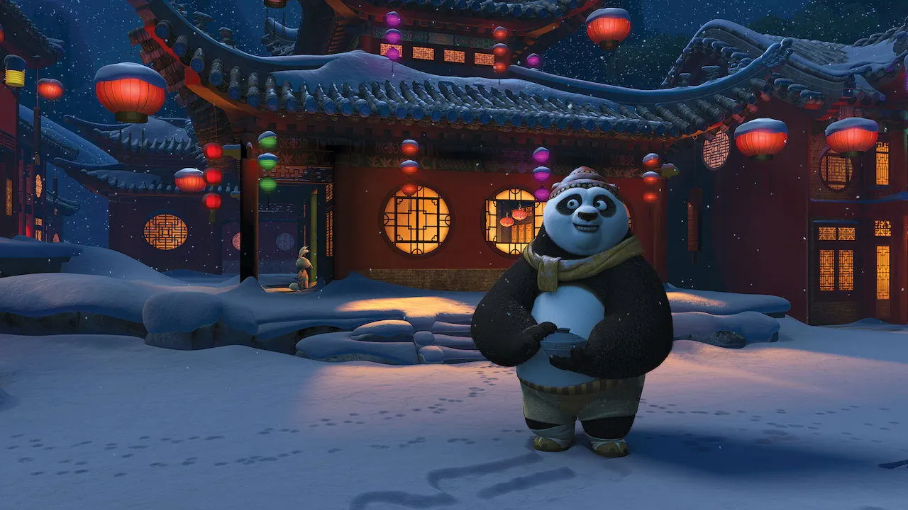 Play Kung Fu Panda Holiday