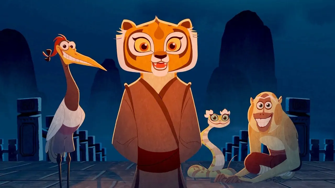 Play Kung Fu Panda: Secrets of the Scroll