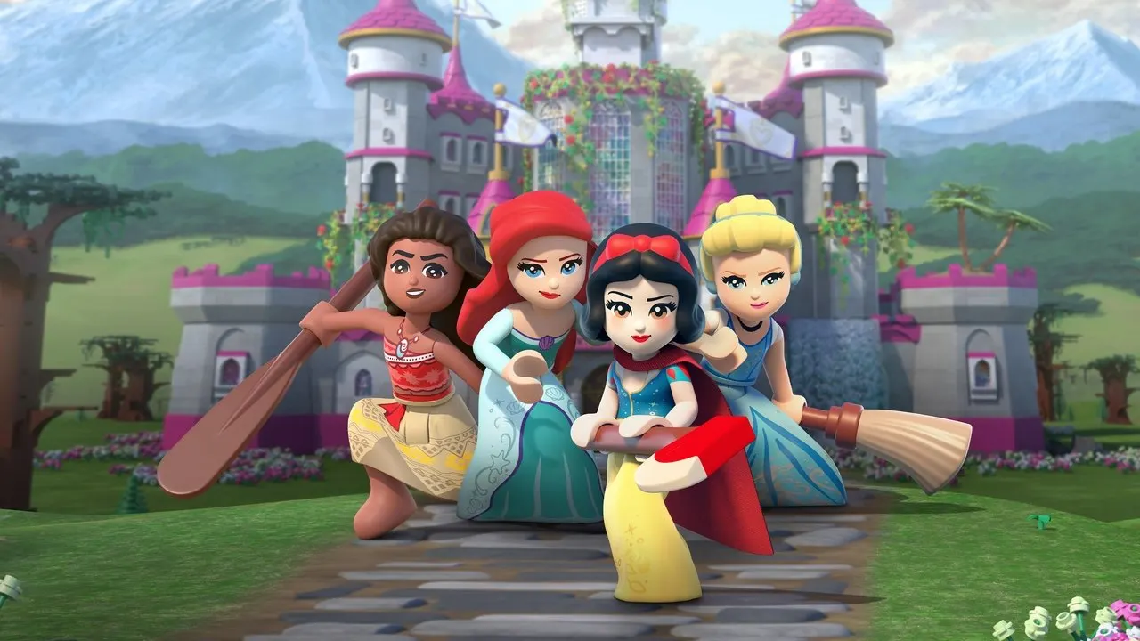 Play Lego Disney Princess: Villains Unite
