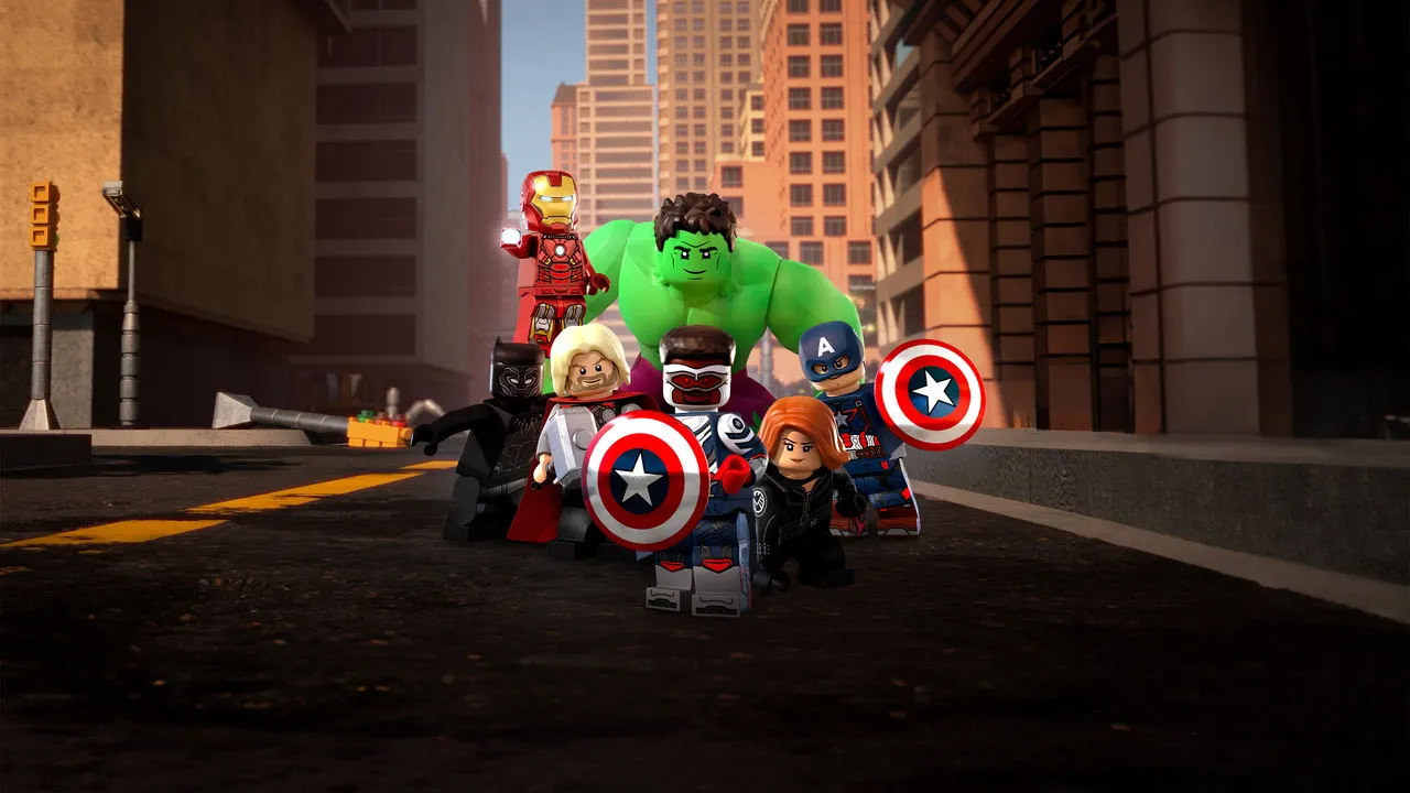 Play LEGO Marvel Avengers: Code Red