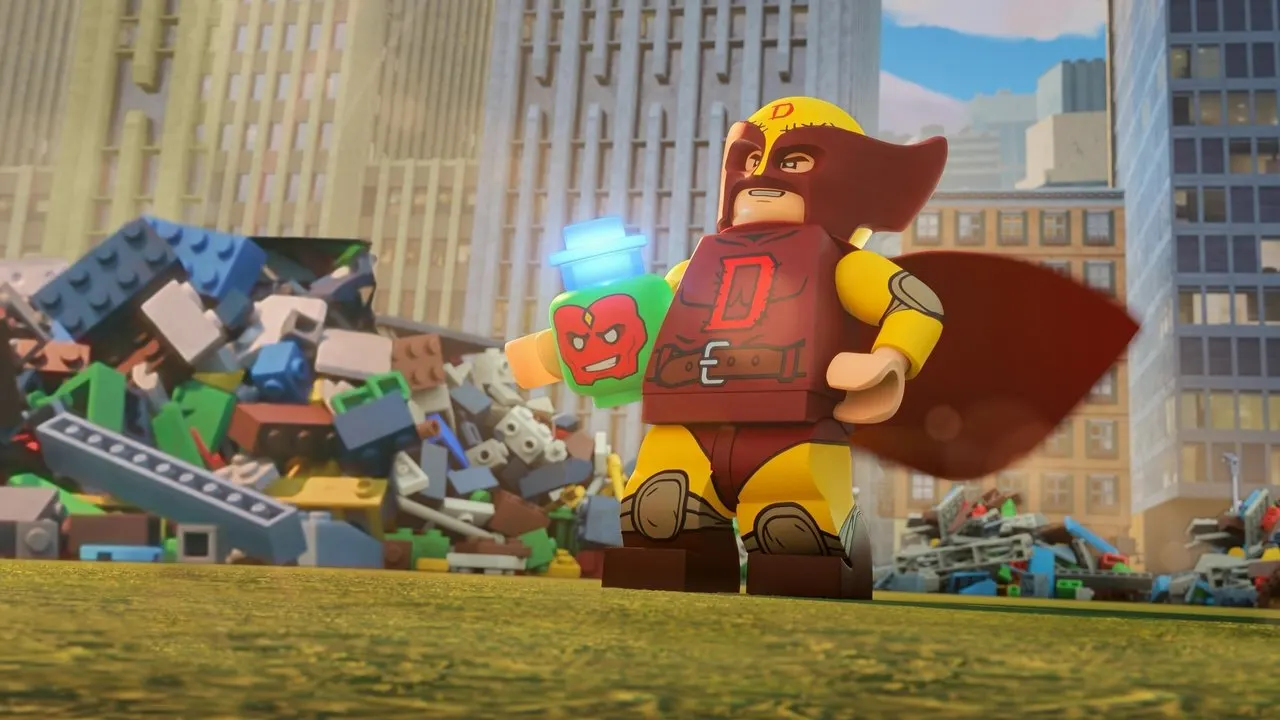 Play LEGO Marvel Avengers: Mission Demolition