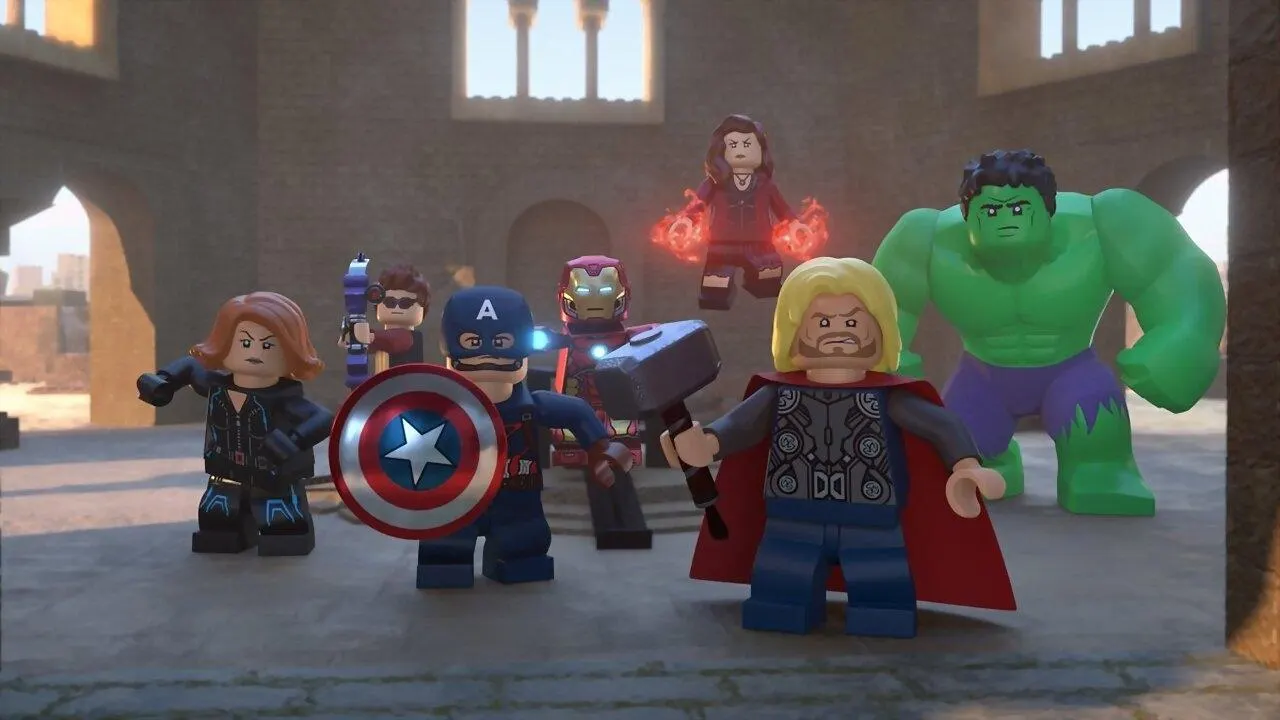 Play LEGO Marvel Avengers: Time Twisted