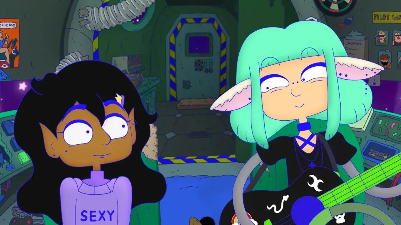 Play Lesbian Space Princess