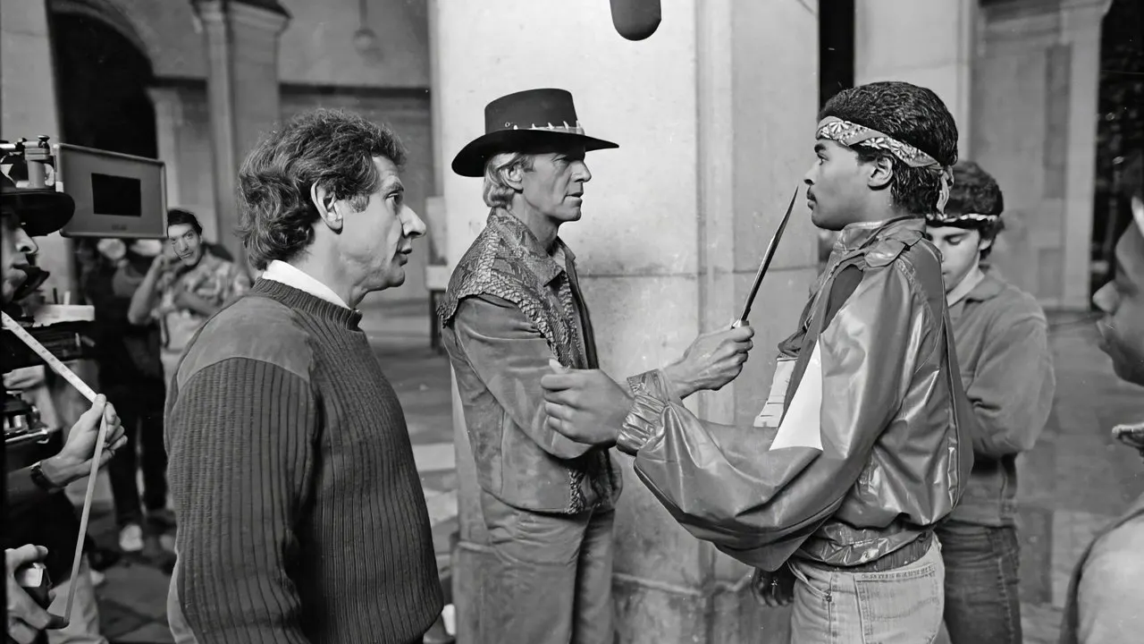 Play Love of an Icon: The Legend of Crocodile Dundee
