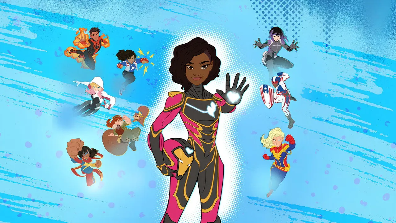 Play Marvel Rising: Heart of Iron