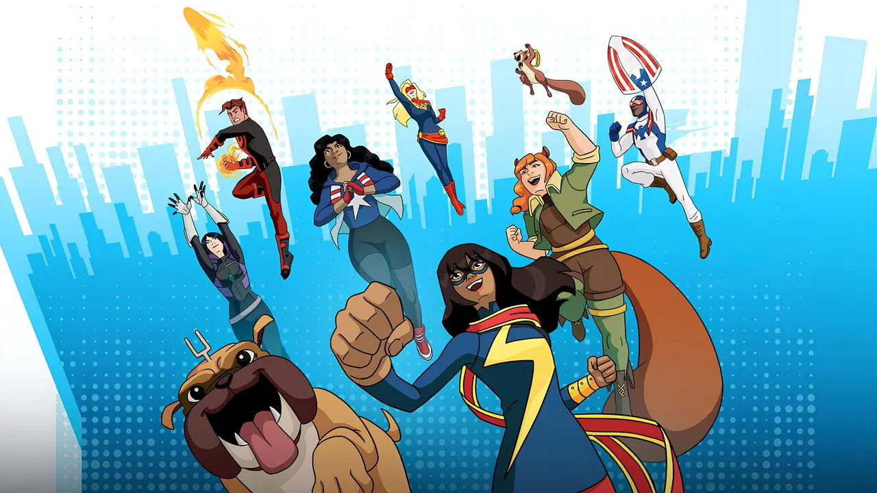 Play Marvel Rising: Secret Warriors