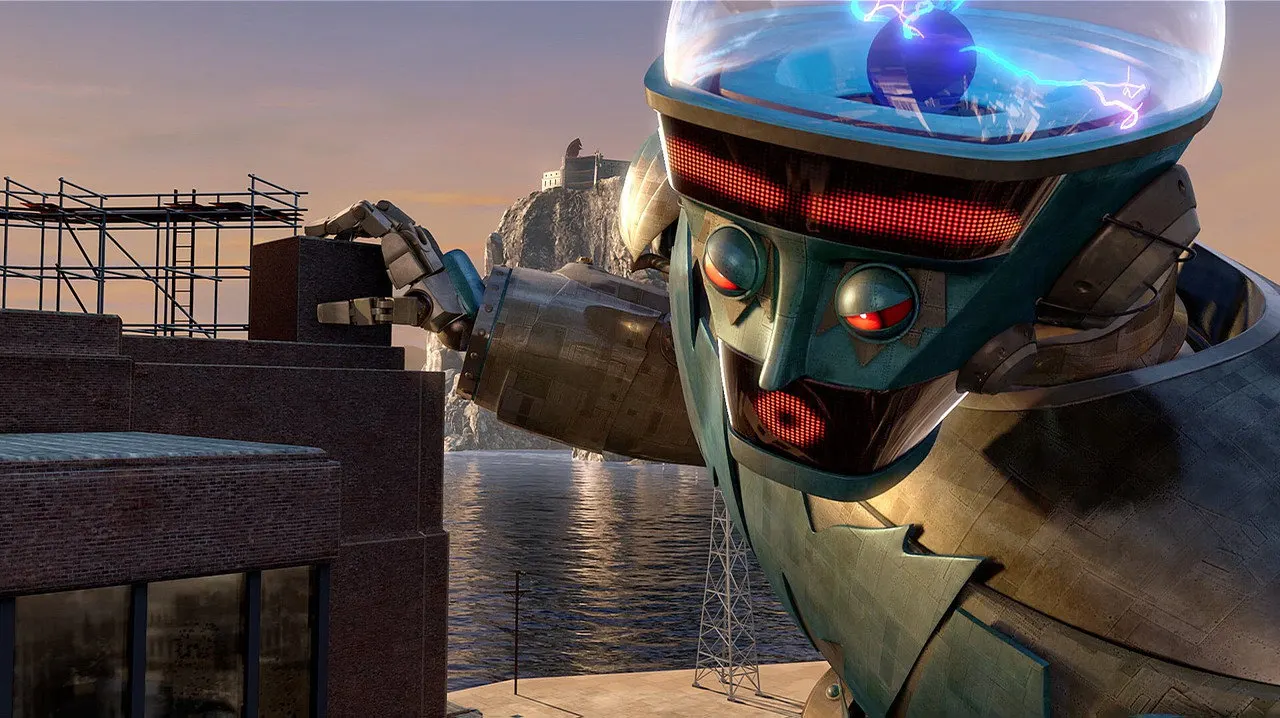 Play Megamind: The Button of Doom