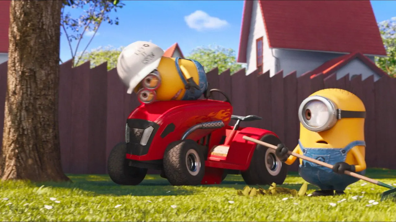 Play Mower Minions