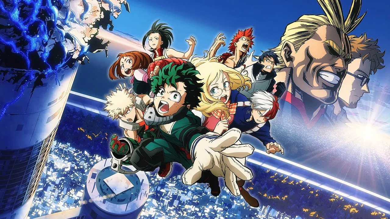 Play My Hero Academia: Two Heroes