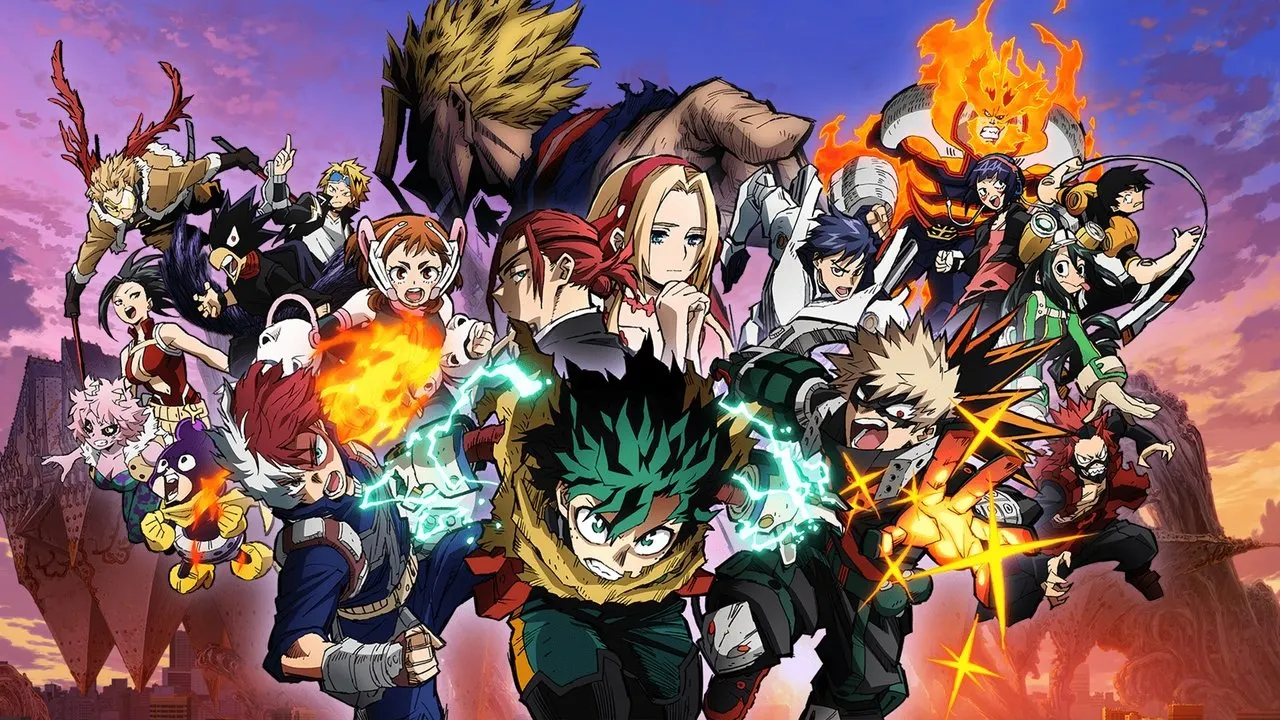Play My Hero Academia: You're Next