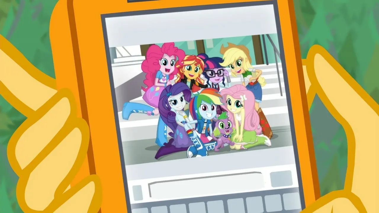 Play My Little Pony: Equestria Girls - Forgotten Friendship