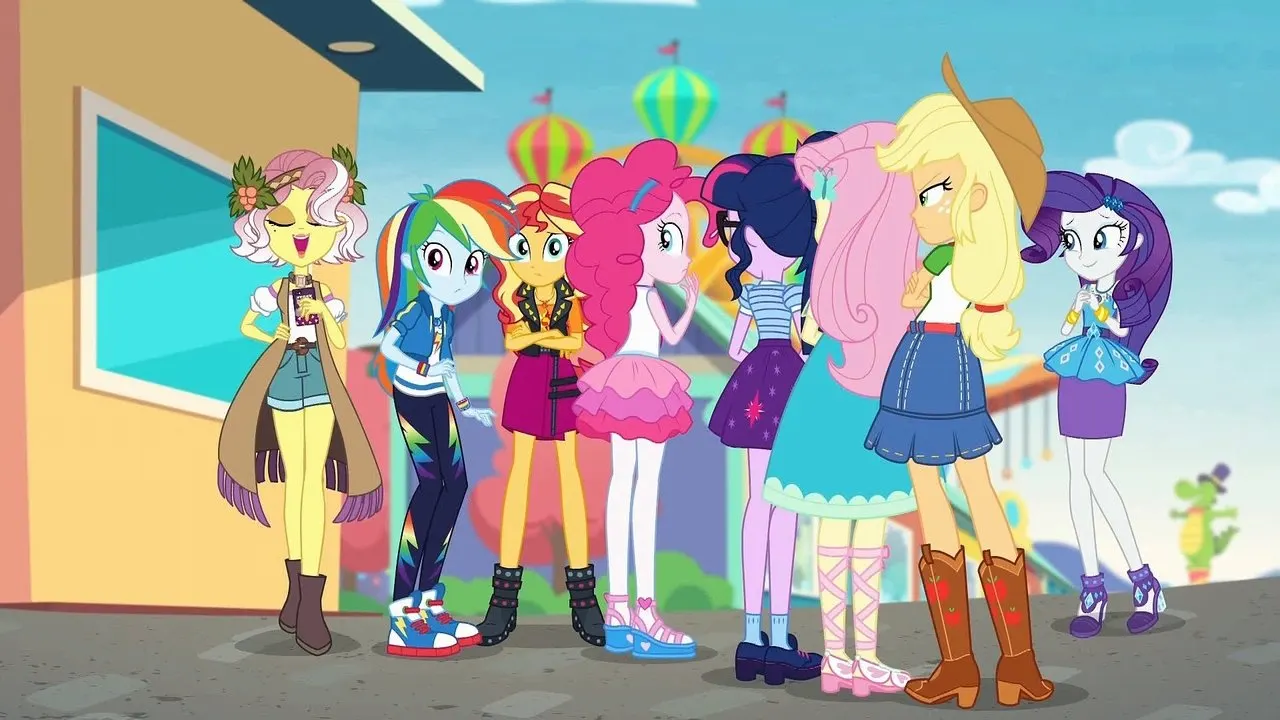 Play My Little Pony: Equestria Girls - Rollercoaster of Friendship