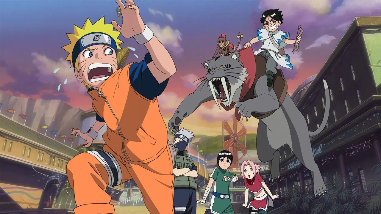 Play Naruto the Movie: Guardians of the Crescent Moon Kingdom