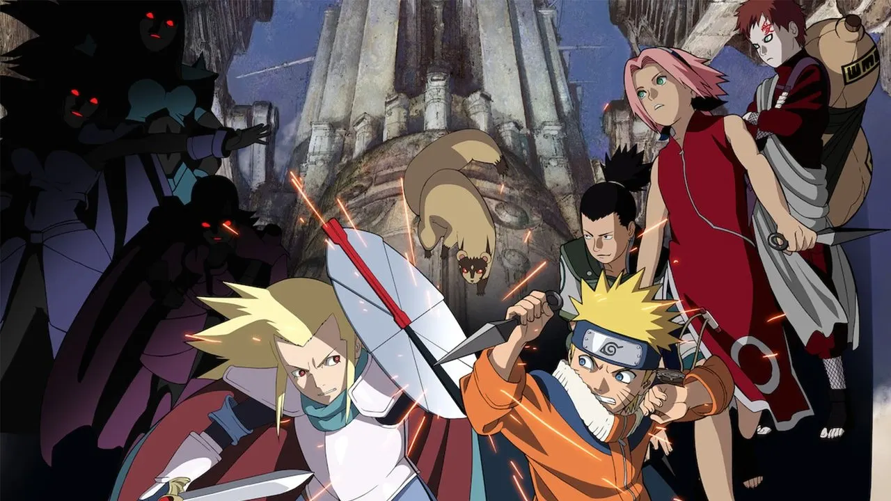 Play Naruto the Movie: Legend of the Stone of Gelel