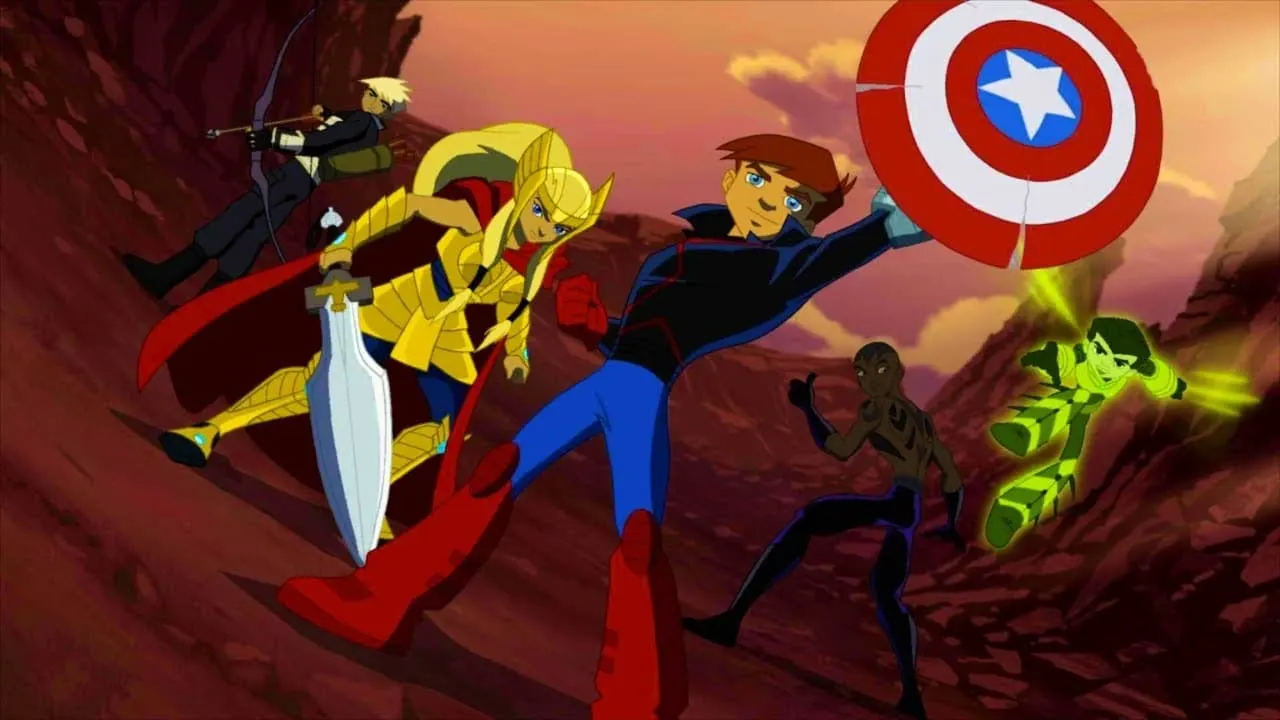 Play Next Avengers: Heroes of Tomorrow