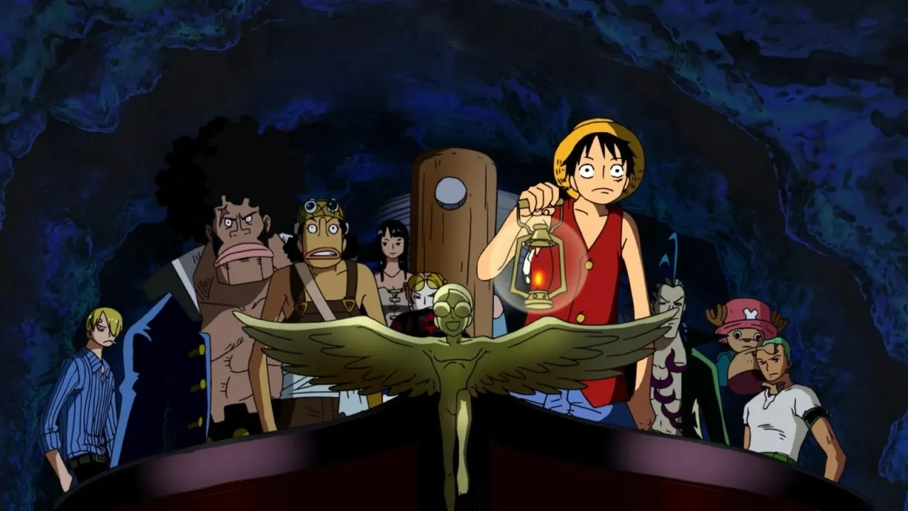 Play One Piece: Giant Mecha Soldier of Karakuri Castle