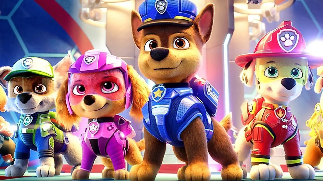 Play PAW Patrol: The Movie