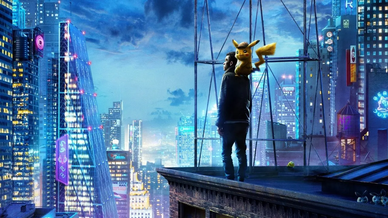 Play Pokémon Detective Pikachu