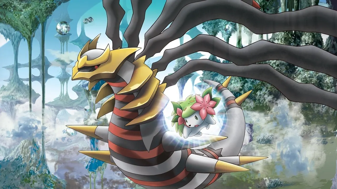 Play Pokémon: Giratina and the Sky Warrior