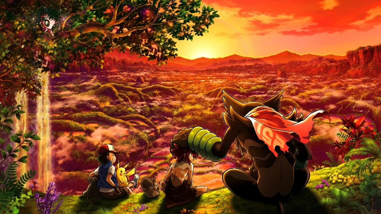 Play Pokémon the Movie: Secrets of the Jungle