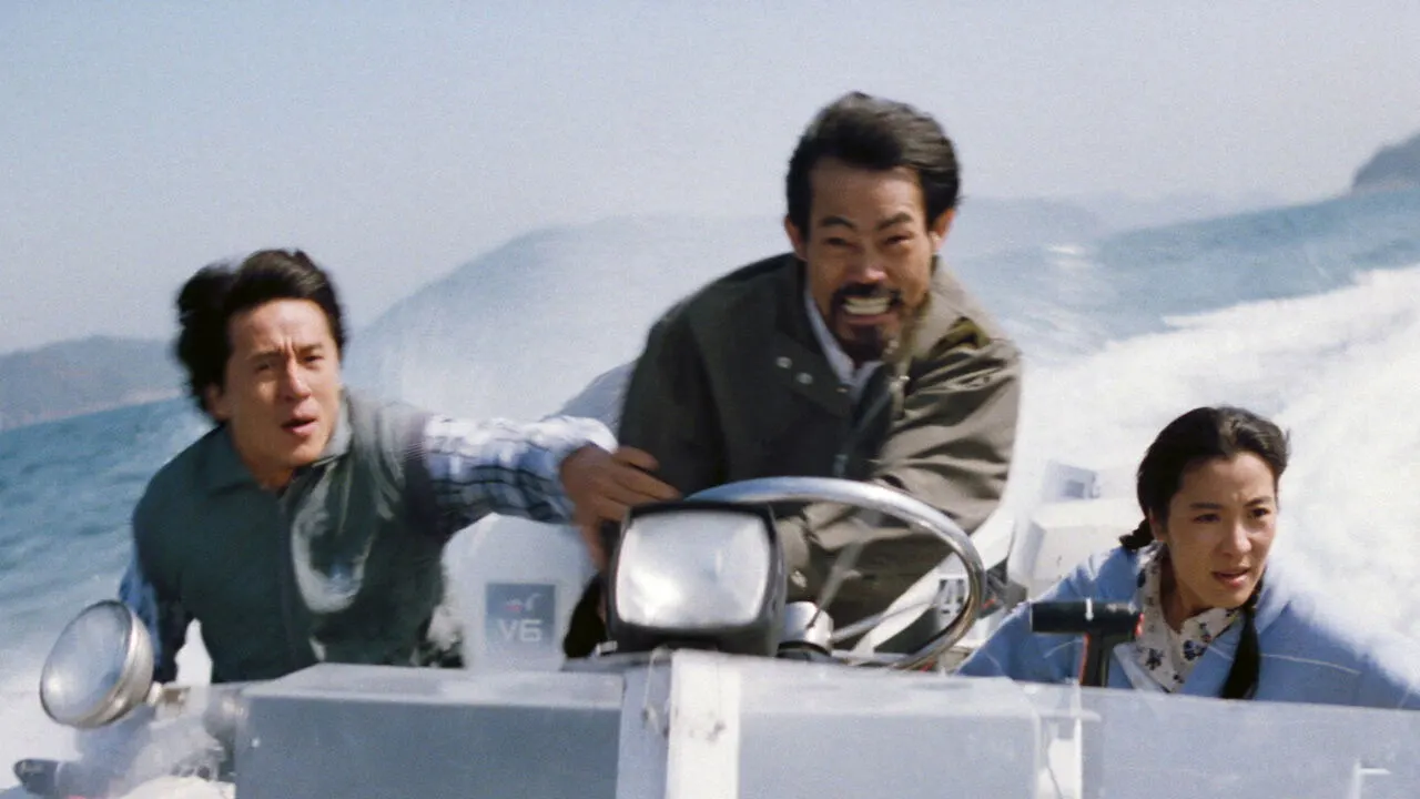 Play Police Story 3: Super Cop