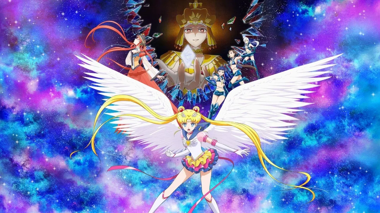 Play Pretty Guardian Sailor Moon Cosmos the Movie Part 1