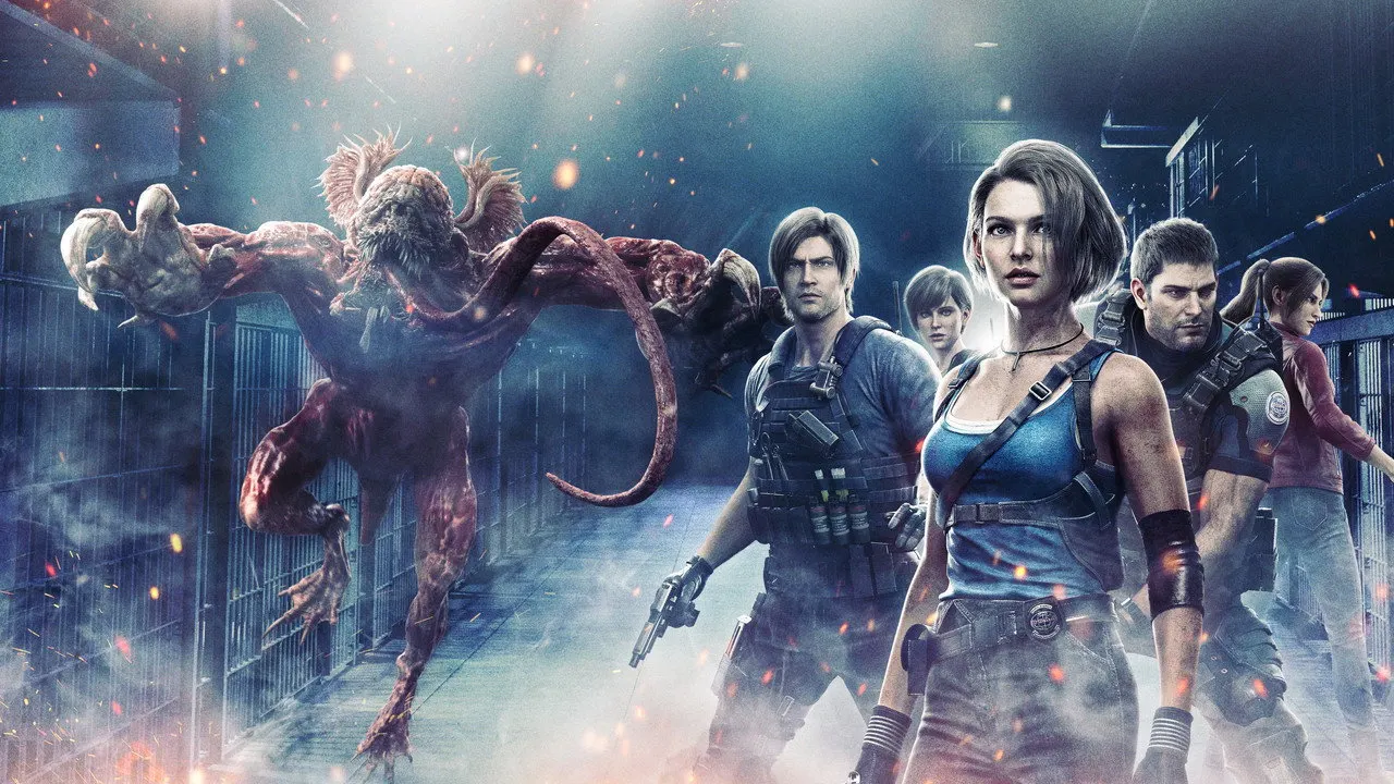 Play Resident Evil: Death Island
