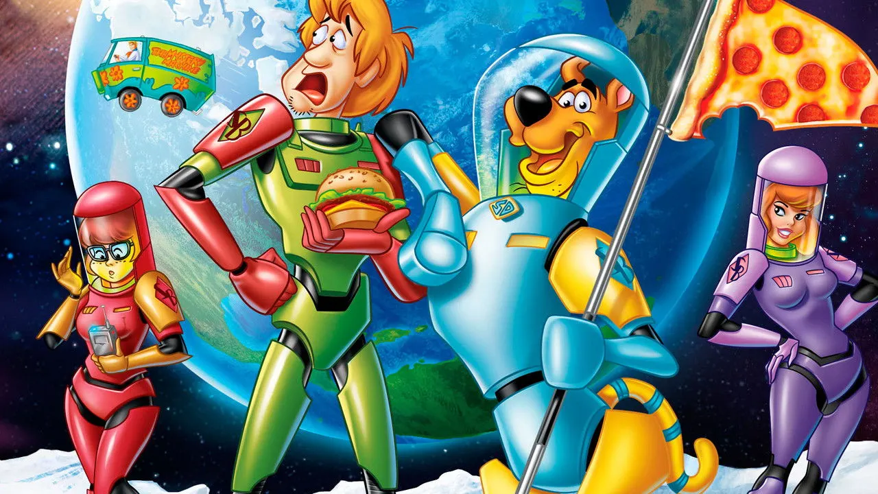 Play Scooby-Doo! Moon Monster Madness