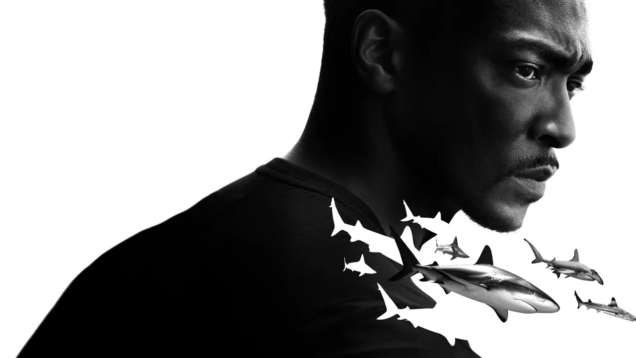 Play Shark Beach with Anthony Mackie