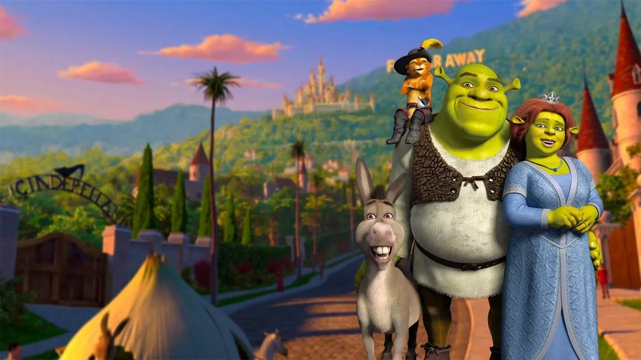 Play Shrek 2