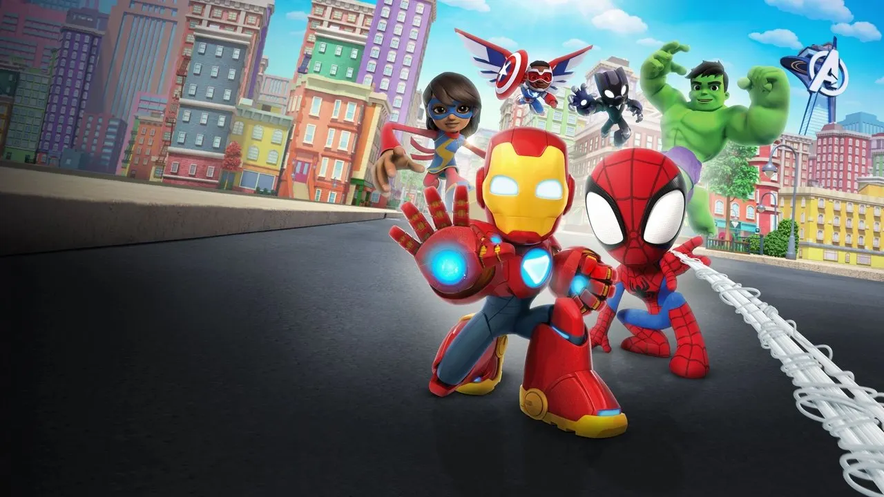 Play Spidey and Iron Man: Avengers Team Up!