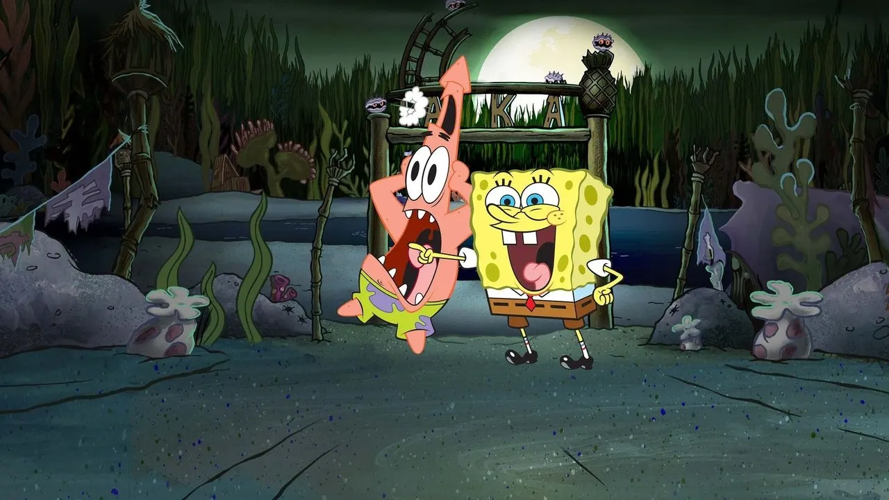 Play SpongeBob Squarepants: Kreepaway Kamp