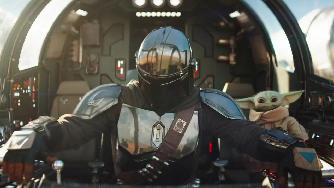Play Star Wars: The Mandalorian and Grogu