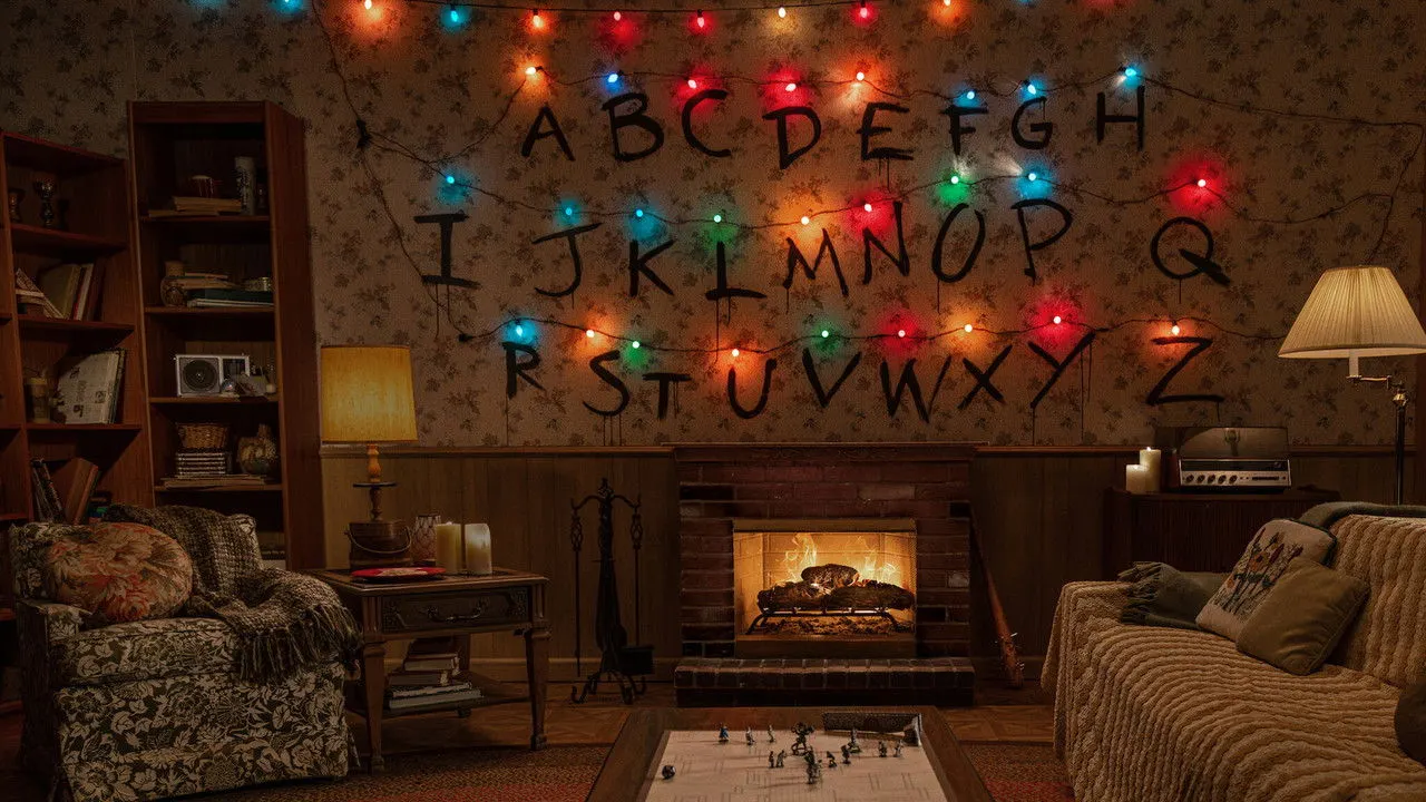 Play Stranger Things: Fireplace