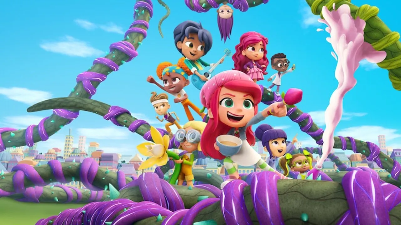 Play Strawberry Shortcake's Spring Spectacular