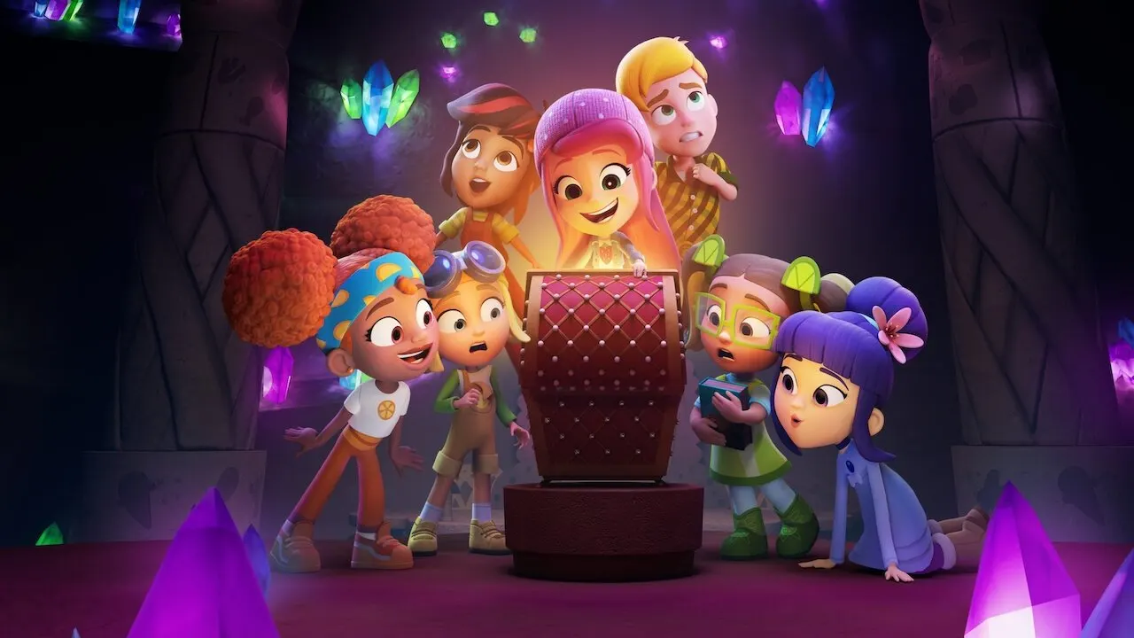 Play Strawberry Shortcake's Summer Vacation
