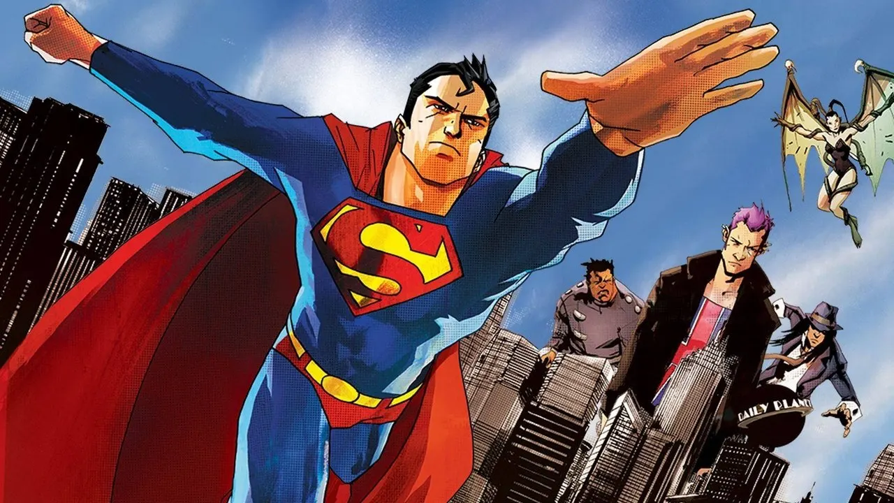 Play Superman vs. The Elite