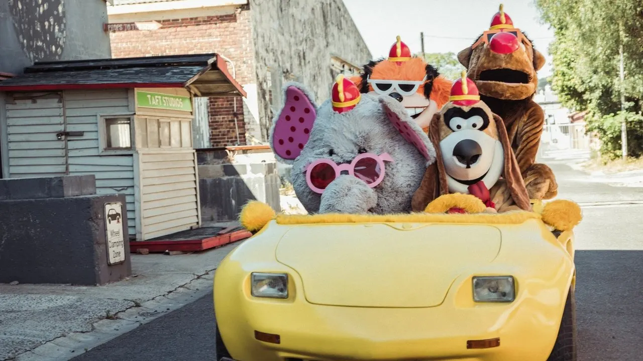 Play The Banana Splits Movie