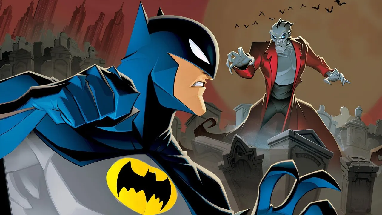 Play The Batman vs. Dracula
