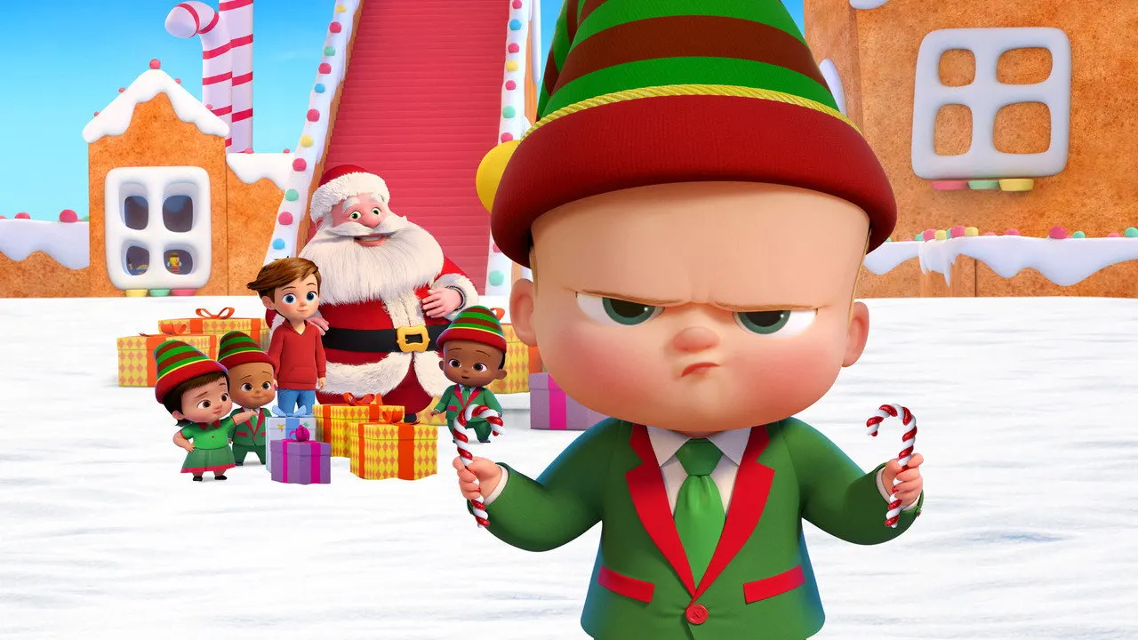 Play The Boss Baby: Christmas Bonus
