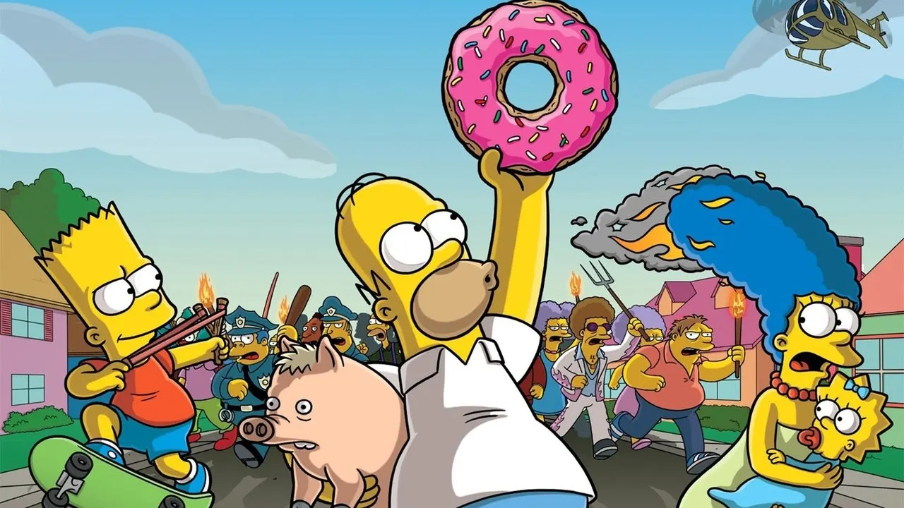 Play The Simpsons Movie