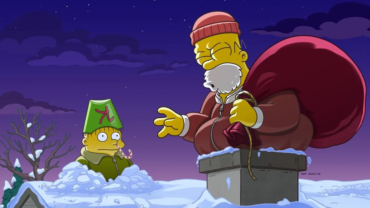 Play The Simpsons: O C'mon All Ye Faithful