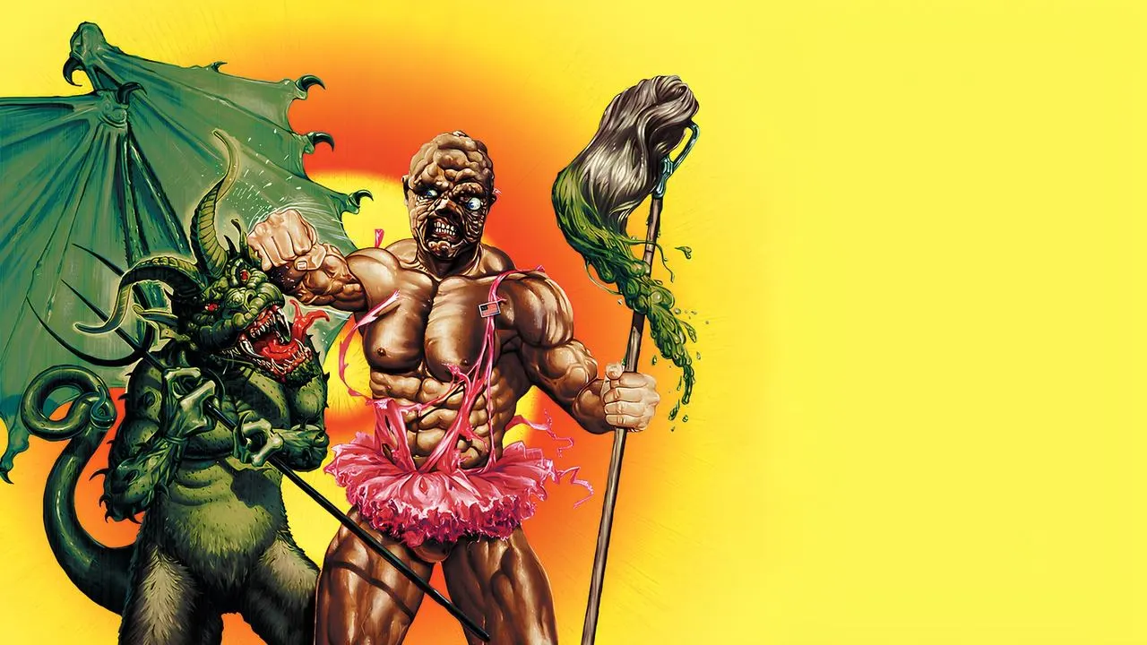 Play The Toxic Avenger Part III: The Last Temptation of Toxie