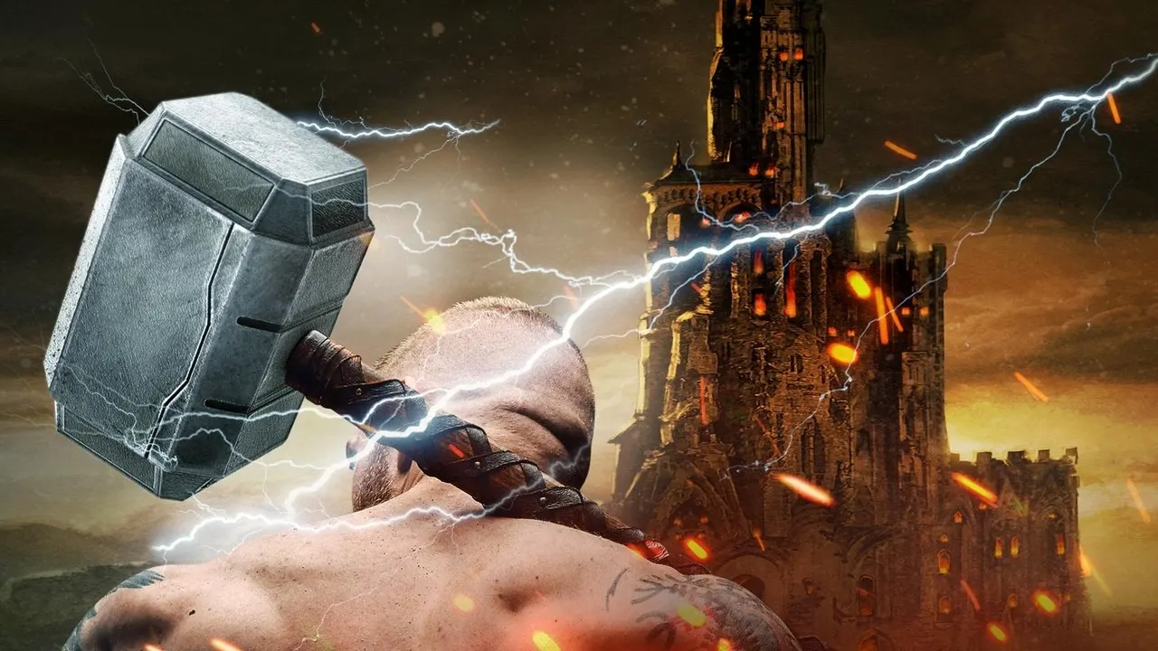 Play Thor: God of Thunder