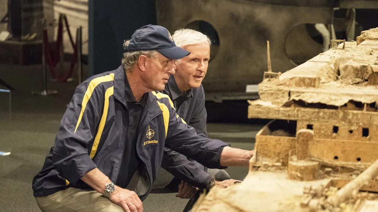 Play Titanic: 20 Years Later with James Cameron