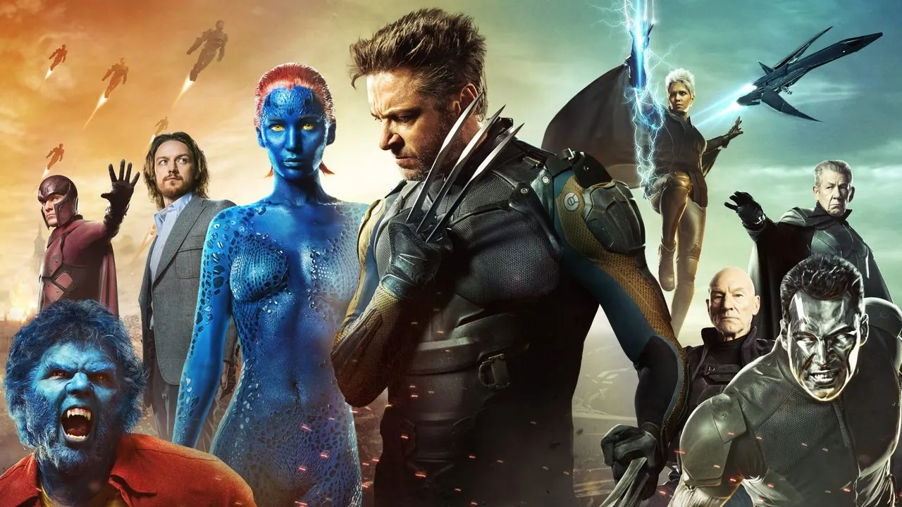 Play X-Men: Days of Future Past
