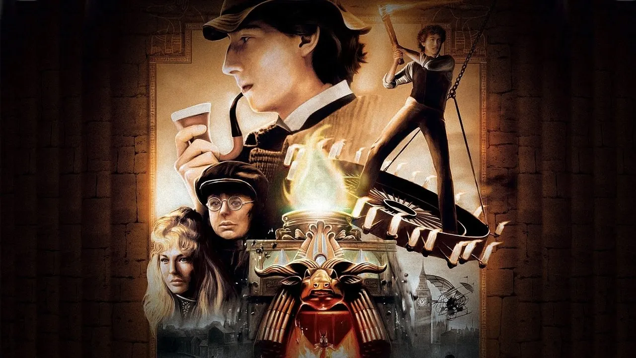 Play Young Sherlock Holmes
