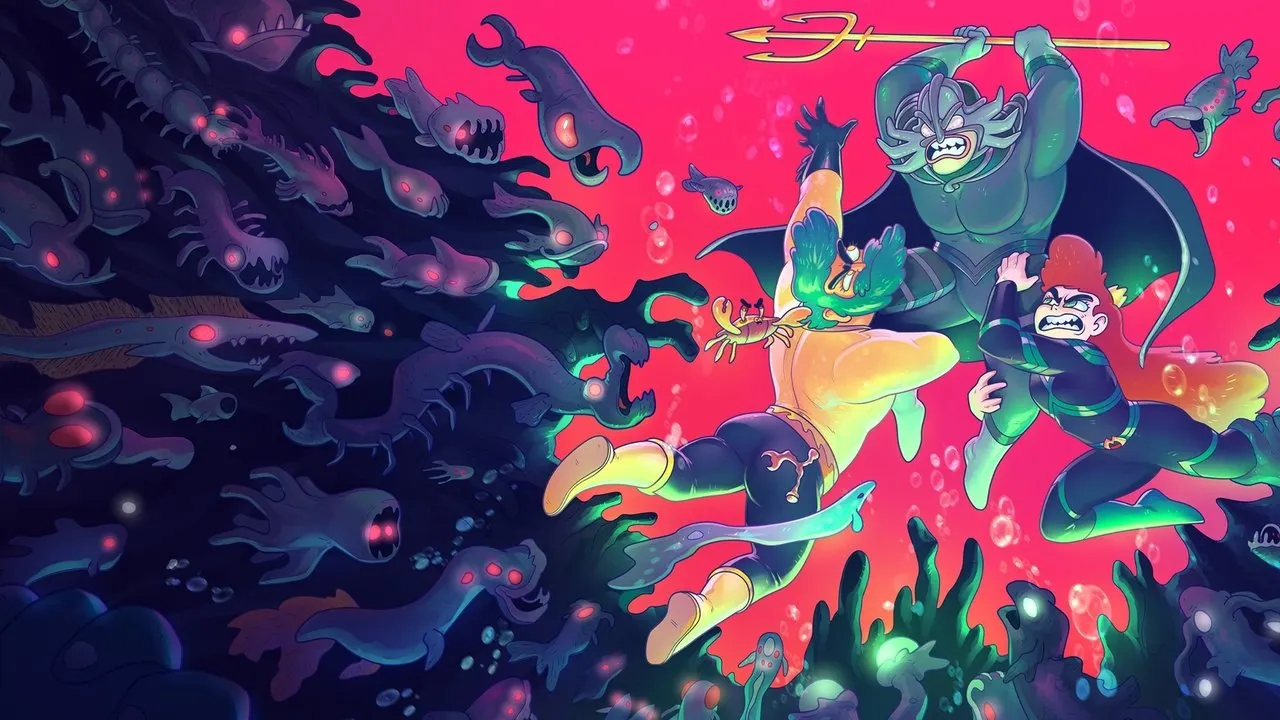 Play Aquaman: King of Atlantis