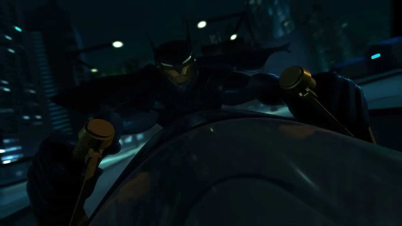 Play Beware the Batman
