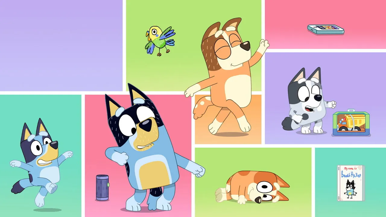 Play Bluey Minisodes